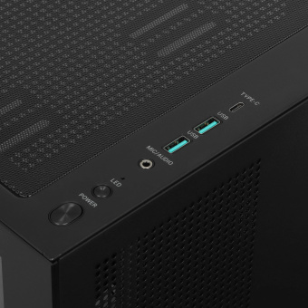 Корпус Deepcool CG580 4F ATX чёрный