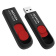 Флешка 64Gb ADATA [C008] USB черный/красный