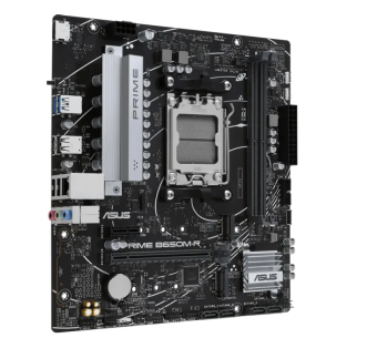 Материнская плата Socket AM5 ASUS PRIME B650M-R (B650) 2*DDR5 HDMI mATX