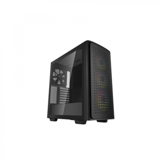 Корпус Deepcool CK560 ATX чёрный