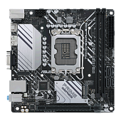 Материнская плата Socket-1700 ASUS PRIME H610I-PLUS D4-CSM (H610) 2*DDR4 1*PCI-Ex16 M.2 HDMI DP VGA 