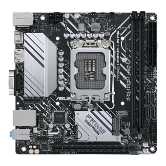 Материнская плата Socket-1700 ASUS PRIME H610I-PLUS D4-CSM (H610) 2*DDR4 1*PCI-Ex16 M.2 HDMI DP VGA 