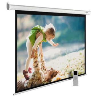 Экран для проектора Cactus 150x240см MotoExpert CS-PSME-240x150-WT 16:10 настенно-потолочный рулонны