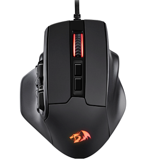 Мышь проводная Redragon Aatrox Black