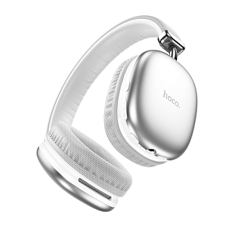 Наушники беспроводные HOCO W35, белый