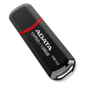 Флешка 128Gb ADATA [UV150] USB3.0 черный