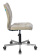 Кресло Бюрократ CH-330M (ткань, без мех. качания, крест. металл, до 120 кг) Песочный