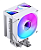 Кулер для процессора JONSBO CR-1400 V2 Color 4-pin 1700/AM5 180W White