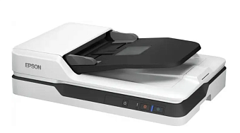Сканер Epson WorkForce DS-1630 A4 белый