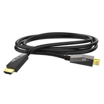 Кабель соединительный HDMI (m) < - > HDMI (m)  2.0м, ver 2.1, VCOM