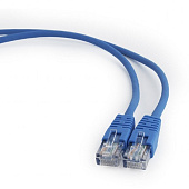 Кабель патч-корд .Patch cord кат.5e  7.5м, Cablexpert, многожильный, синий