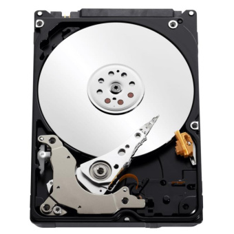 Жесткий диск_2.5" SATA .2Tb WD Blue 5400rpm 128Mb SATA-3