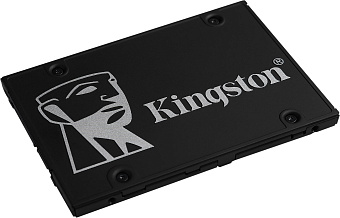 Накопитель SSD SATA .512Gb Kingston KC600 (TLC, 550/520 Мбайт/сек)