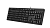Клавиатура проводная A4Tech KK-3 USB черный