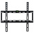 Крепление для телевизора Kromax IDEAL-3 (22"-65" макс.50кг настенный фиксированный) Black