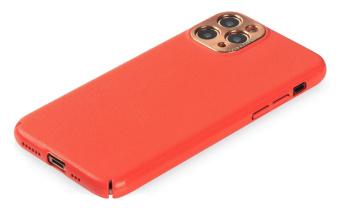 Чехол для смартфона Apple iPhone 11 Pro 5.8" - iNeez PC Camera Protect, оранжевый