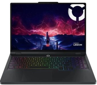 Ноутбук Lenovo Legion Pro 5 16AFR10 Ryzen 9 9955HX/32G/1Tb SSD/RTX5070-8G/16"WQXGA/DOS/Black