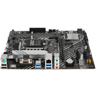 Материнская плата Socket-1700 ASUS PRIME B660M-K D4 (B660) 2*DDR4 1*PCI-Ex16 2*PCI-Ex1 M.2 HDMI VGA 