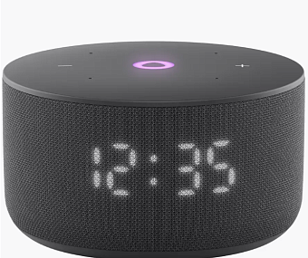 Умная колонка Яндекс Станция Мини 3, черный