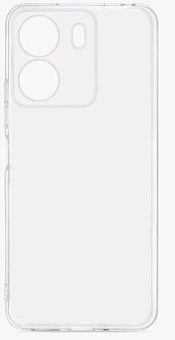 Чехол для смартфона Xiaomi Redmi 13C | Poco C65 - прозрачный