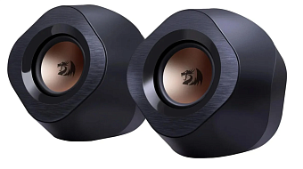 Акустическая система Redragon Kaidas 6W (2.0, RGB-подсветка, 3,5-jack+BT, питание USB)