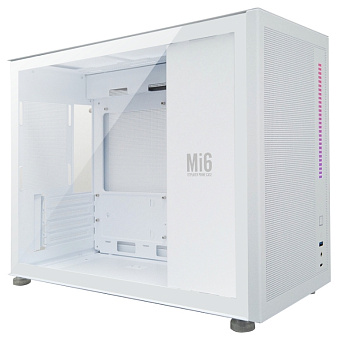 Корпус 1STPLAYER MIKU Mi6 mATX White