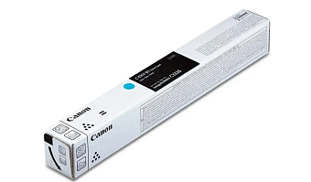 Картридж лазерный CANON C-EXV65 C голубой
