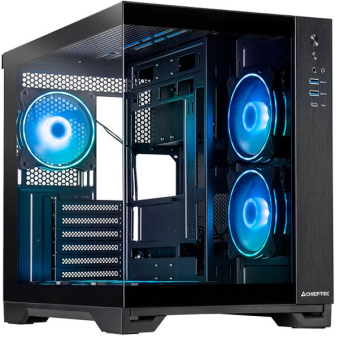 Корпус Chieftec Visio GM-30B-M-OP ATX чёрный