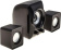 Акустическая система OKLICK OK-420 (2x3W+5W, питание от USB) черный