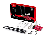 Сетевая карта PCI-E Cudy WE3000S АХ5400 Wi-Fi + Bluetooth