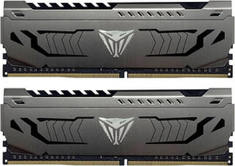 Модуль памяти DDR4 32Gb PC4-28800 3600MHz Patriot Viper Steel (Kit of 2)