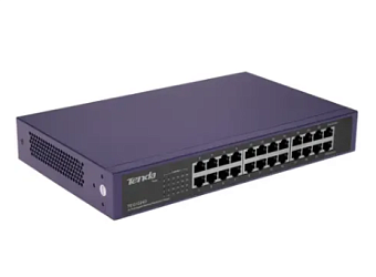 Коммутатор 24 port Tenda TEG1024D 1000 Мбит/с