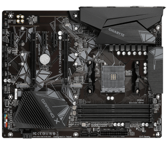 Материнская плата Socket AM4 Gigabyte B550 GAMING X V2 (B550) 4*DDR4 2*PCI-Ex16 3*PCI-Ex1 4*SATA 2*M