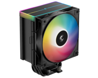 Кулер для процессора DeepCool AG500 BK V2 ARGB 4-pin 1700/AM5 240W