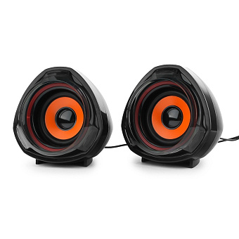 Акустическая система Gembird SPK-105 (5Вт, USB-питание, регулятор громкости) черный
