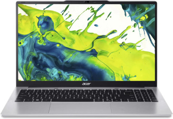 Ноутбук Acer Aspire Lite AL15-72P-52E8 i5 13420H/16G/512Gb/Intel Iris Xe/15.6"FHD/DOS/Silver (серебр