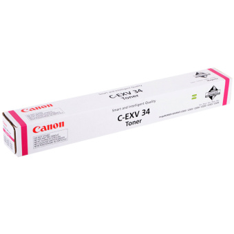 Картридж лазерный Canon C-EXV34M для iR C2020/C2030, пуппурный