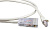 Кабель патч-корд .Patch cord 110 тип-RJ45  3м, 4 пары, Hyperline