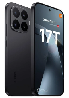Смартфон Xiaomi 17T 12/256Gb Black (черный)