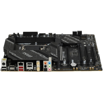 Материнская плата Socket-1700 MSI B760 GAMING PLUS WIFI (B760) 4*DDR5 HDMI DP ATX