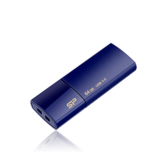 Флешка 64Gb Silicon Power Blaze B05 USB3.0 blue