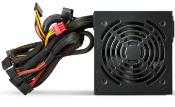 Блок питания 700W Zalman ZM700-LXII (140mm, 24+8pin, 4*8pin, 6*Sata, 5*IDE)