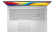 Ноутбук ASUS VivoBook Go E1504FA-BQ1929 Ryzen 5 7520U/16G DDR5/512 SSD/Radeon HD/15.6"FHD/DOS/серебристый