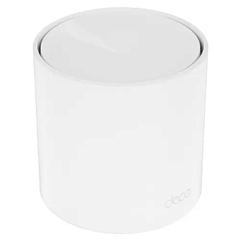 MESH-система ТP-Link Deco X20 AX1800, 5 ГГц, 1000 Мбит/с, 1 шт, белый