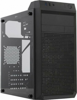 Корпус GameMax 6506 TG (MidiTower, 1*USB2.0, 1*USB3.0, mATX) чёрный