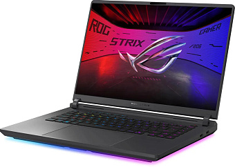 Ноутбук ASUS ROG Strix Scar G835LW-SA037 Ultra 9 275HX/32G/1Tb SSD/RTX5080-16G/18"WQXGA/DOS/Black (ч