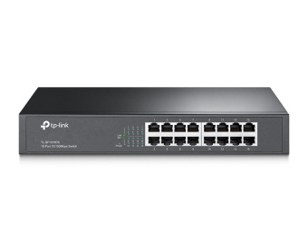 Коммутатор 16 port TP-LINK TL-SF1016DS 100 Мбит/сек
