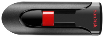 Флешка 128Gb SanDisk Cruzer Glide USB 3.0 черный/красный