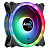 Вентилятор для корпуса 120mm Aerocool Duo 12 ARGB (6-pin 1000об/мин, 19дБ, ARGB подсветка)