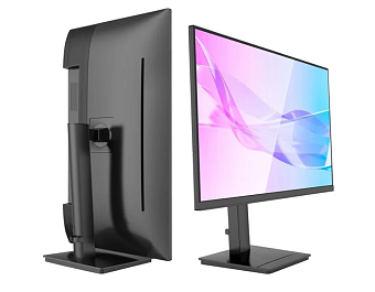 Монитор 27" BRAVUS BVS2730P (IPS 1920x1080 5ms 75Hz HDMI DP USB) черный